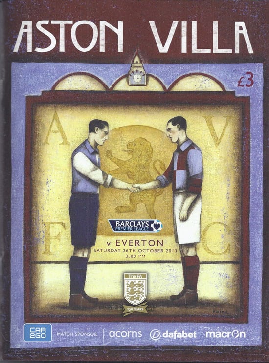 Aston Villa FC v Everton FC